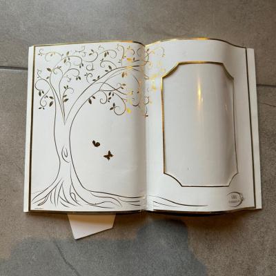 Cadre photo intérieur avec bougies 55€