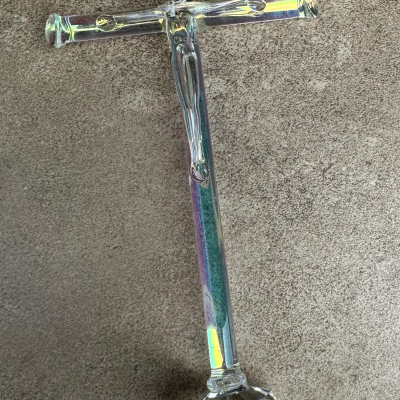 Croix en verre de Murano 65€