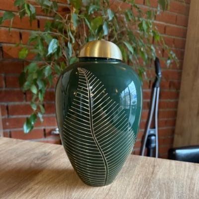 Urne d'apparat en verre 235€